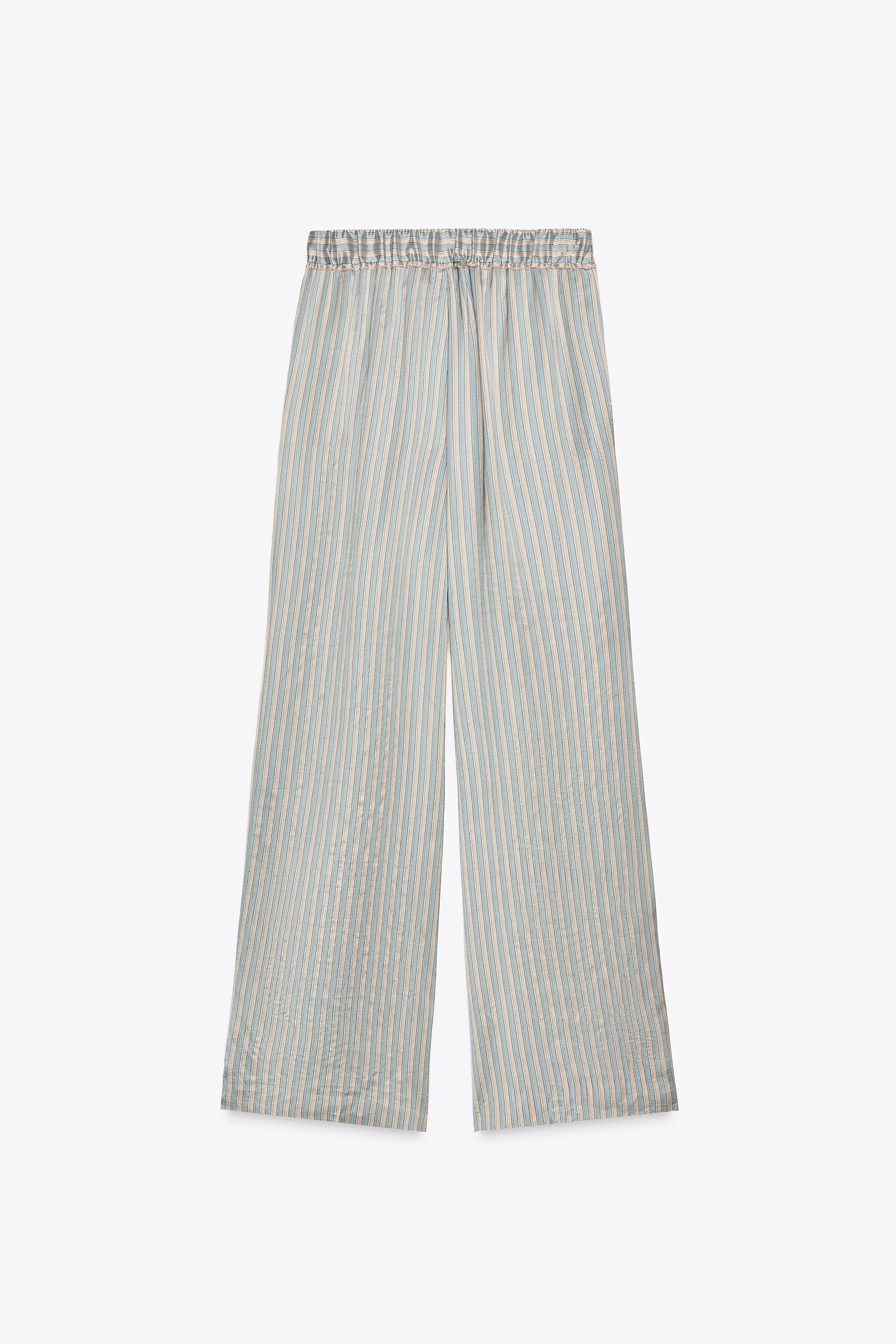 ZW COLLECTION STRIPED PAJAMA PANTS